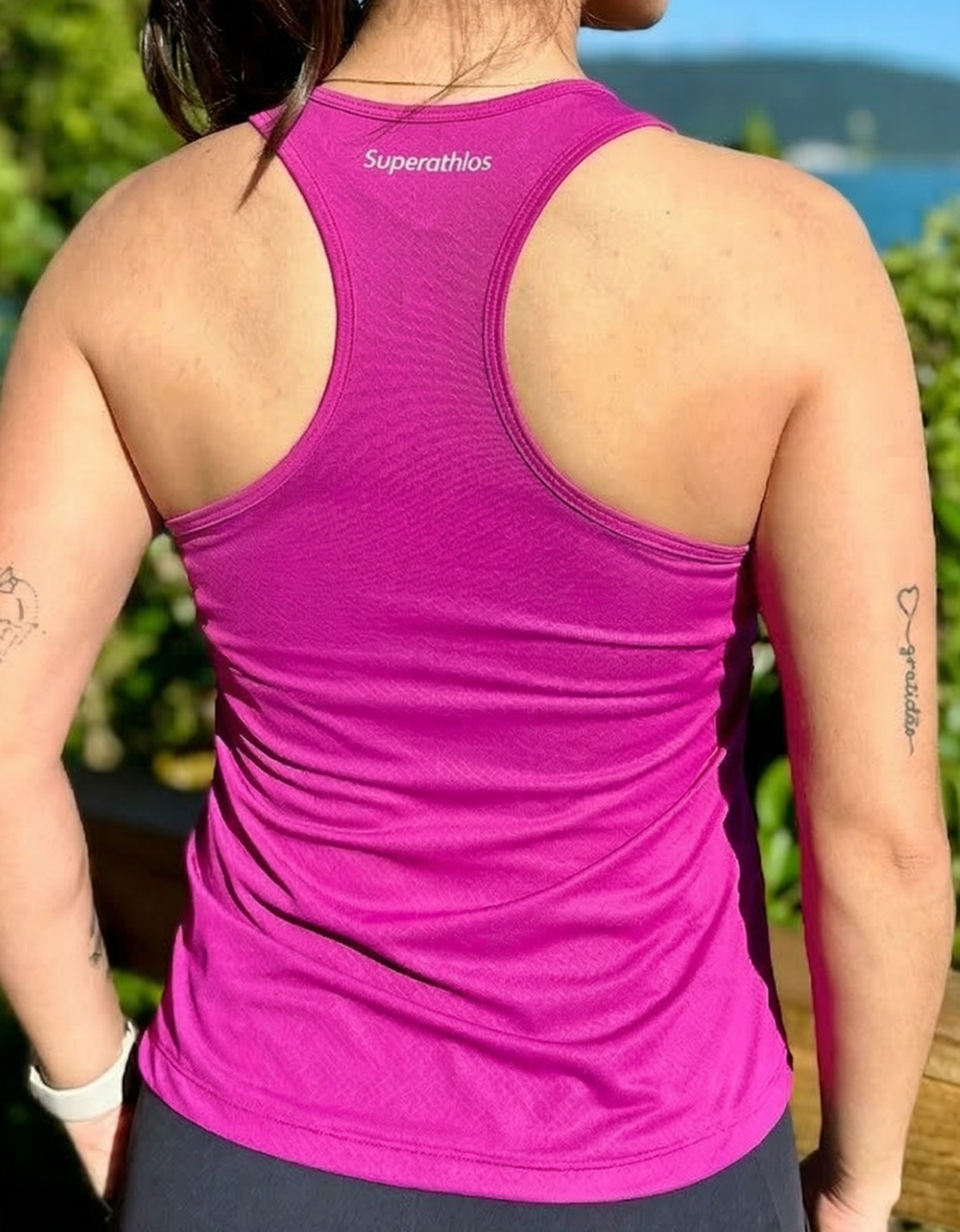 Regata Feminina Nadador Dry Superathlos®